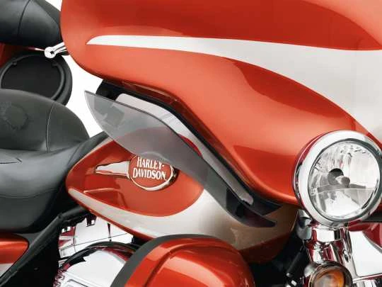 Harley Davidson Einstellbare Windabweiser Dunkel Getönt - Image 2