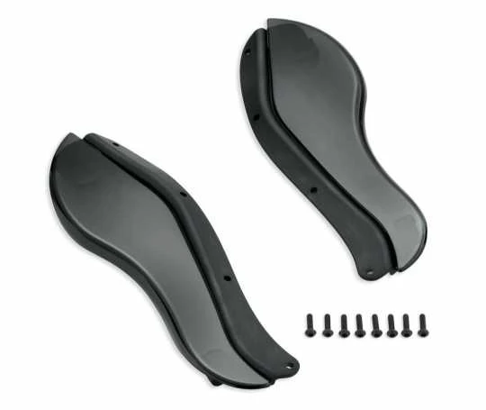 Harley Davidson Einstellbare Windabweiser Dunkel Getönt