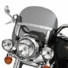 Harley Davidson Abnehmbare Windschutzscheibe 11" Dunkel Getönt