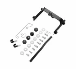 Harley Davidson Anschlussteile FĂźr Abnehmbare Windschutzscheiben Schwarz