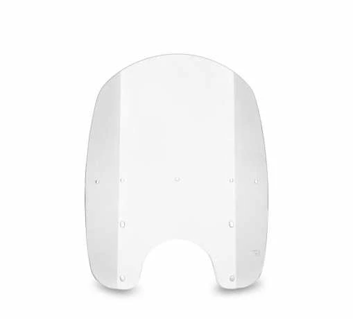 Harley Davidson Austausch-Windschutzscheibe 19" Klar