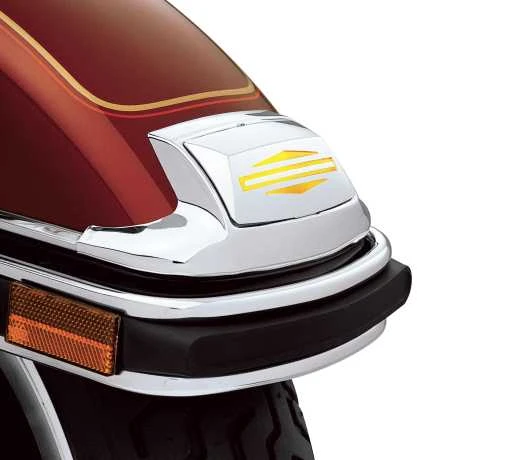 Harley Davidson Fenderspitzen-Kit Mit Glaseinsatz Bar & Shield - Image 2