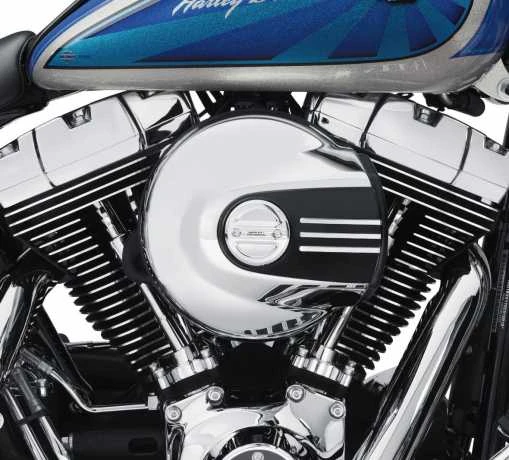 Harley Davidson Luftfilter-Zierblende Airflow - Image 2