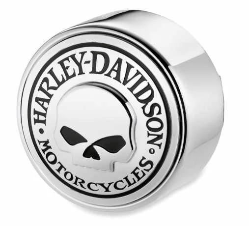 Harley Davidson Willie G. Skull Hupen Cover