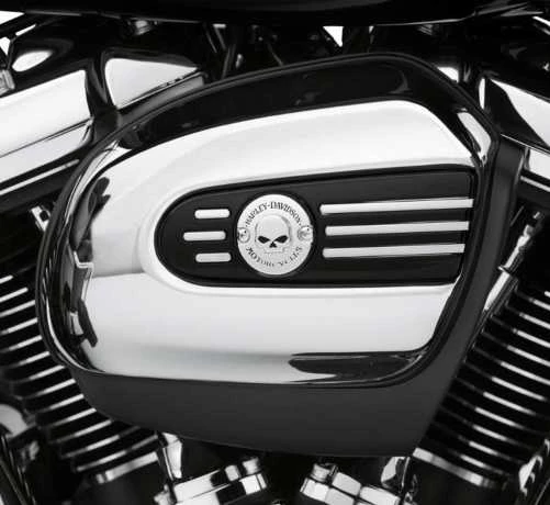 Harley Davidson Willie G. Skull Luftfilter-Zierblende - Image 2