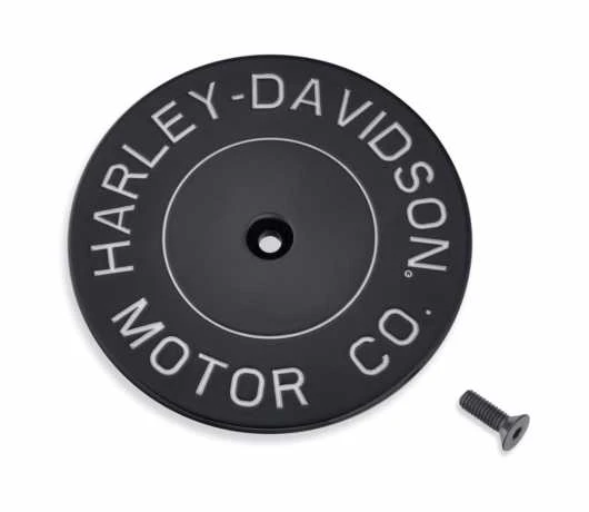 Harley Davidson H-D Motor Co. Luftfilter Zierblende Schwarz
