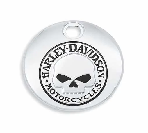 Harley Davidson Tankkonsolenklappe Willie G. Skull