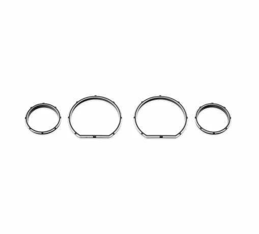 Harley Davidson Burst Instrumenten Einfassungs-Kit