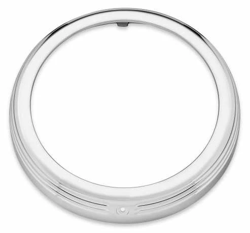 Harley Davidson Defiance Scheinwerfer Zierring 7" Chrom