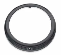 Harley Davidson Defiance Scheinwerfer Zierring 7" Schwarz