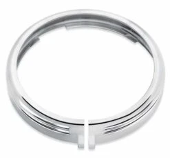Harley Davidson Defiance Scheinwerfer Zierring 7" Chrom