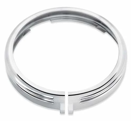 Harley Davidson Defiance Scheinwerfer Zierring 7" Chrom