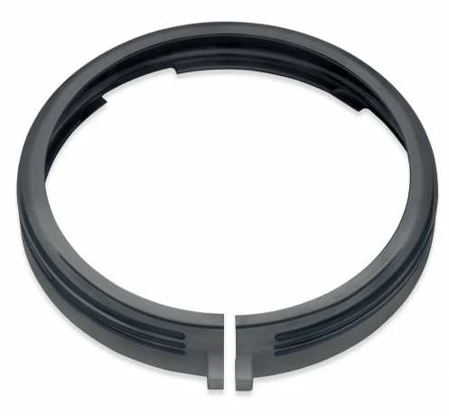 Harley Davidson Defiance Scheinwerfer Zierring 7" Schwarz