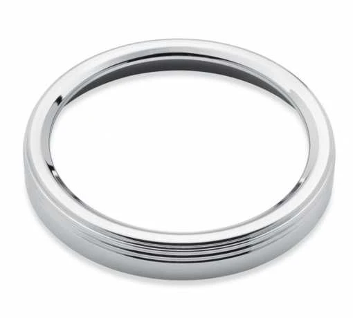 Harley Davidson Defiance Tank Anzeigenblende 5", Chrom