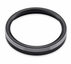 Harley Davidson Defiance Tank Anzeigenblende 5", Schwarz Cut