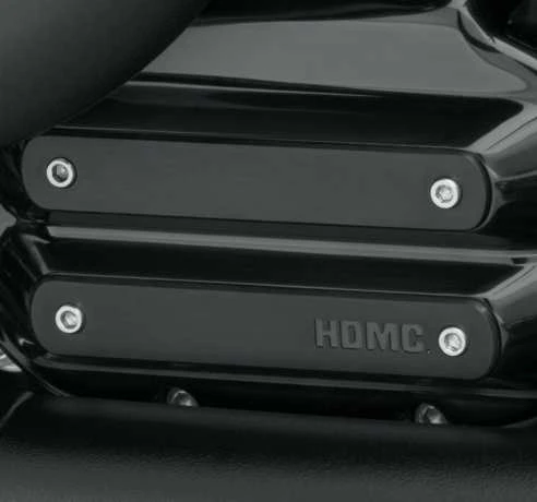 Harley Davidson Dominion Einsatz HDMC Groß, Schwarz Gebürstet, - Image 2