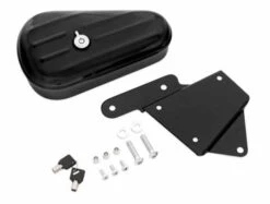 Harley Davidson Werkzeugbox Linke Seite, Schwarz