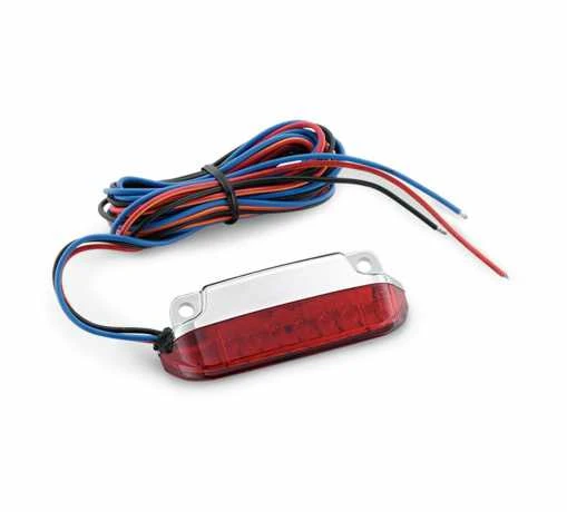 Harley Davidson LED-Beleuchtung Für Air Foil Gepäckträger Rot