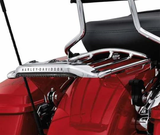 Harley Davidson LED-Beleuchtung Für Air Wing Gepäckträger Getöntes Glas - Image 2