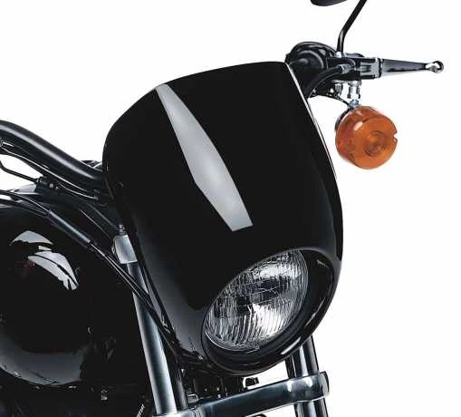 Harley Davidson Scheinwerferschirm Vivid Black