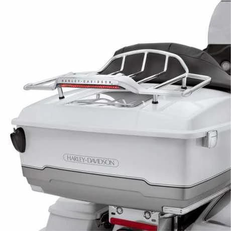 Harley Davidson LED-Beleuchtung Für Air Wing Gepäckträger, Rotes Glas - Image 2