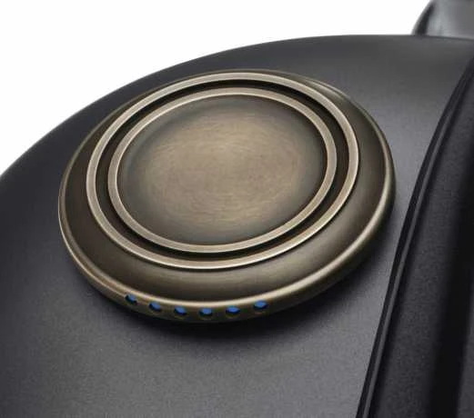 Harley Davidson Brass / Messing LED-Tankanzeige - Image 2