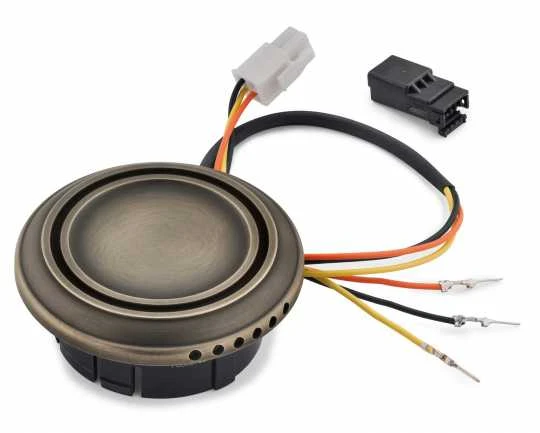 Harley Davidson Brass / Messing LED-Tankanzeige