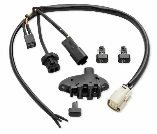 Harley Davidson Zusätzlicher Stromschalter - Verkleidungsmontiert