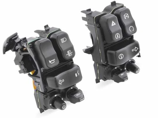 Harley Davidson Beleuchtete Lenkerschalter