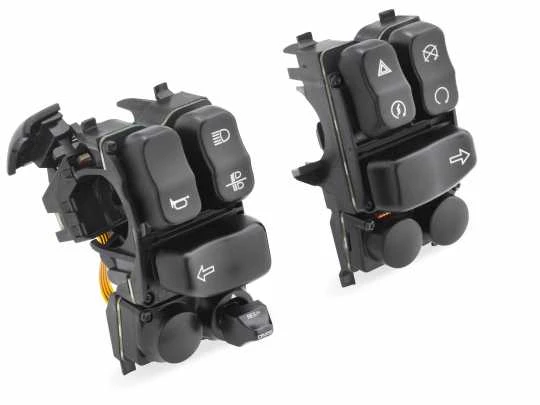 Harley Davidson Beleuchtete Handschalter