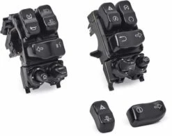 Harley Davidson Lenkerschalter Kit Beleuchtet