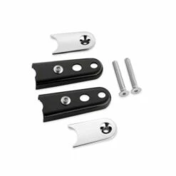 Harley Davidson Blinkerverlegung Hinten Schwarz