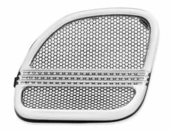 Harley Davidson Defiance Fairing Lautsprecher-Verzierung Chrom