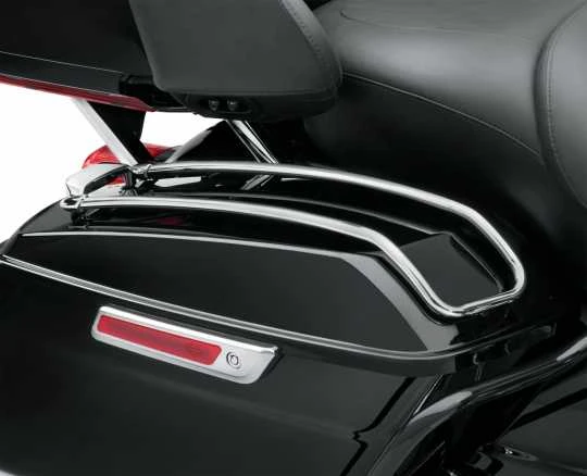 Harley Davidson Air Wing Bügel Für Satteltaschendeckel Chrom - Image 2