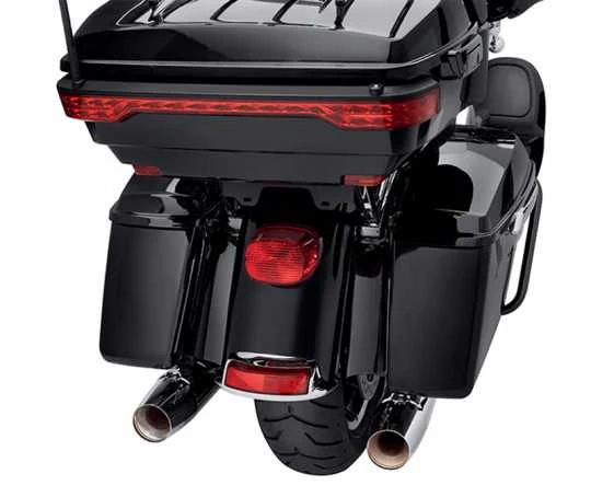 Harley Davidson Farblich Abgestimmte Satteltaschen-Blendenleisten – Bild 2