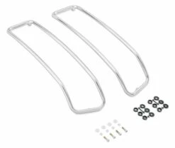 Harley Davidson Bügel Für Satteltaschendeckel Chrom