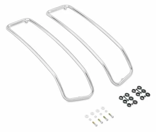 Harley Davidson Bügel Für Satteltaschendeckel Chrom