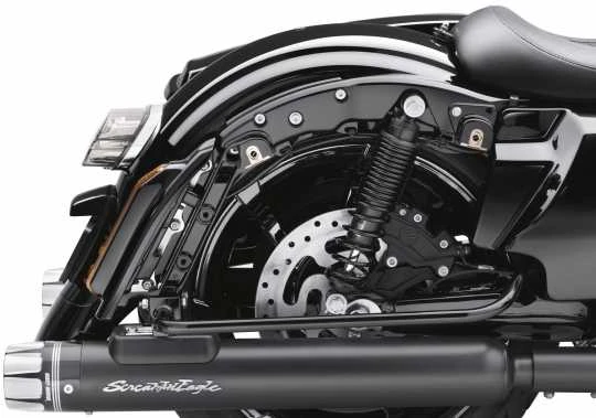 Harley Davidson Fender Halterung Schwarz - Image 2