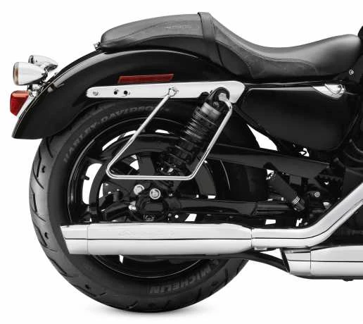 Harley Davidson Satteltaschenhalter Chrom - Image 2
