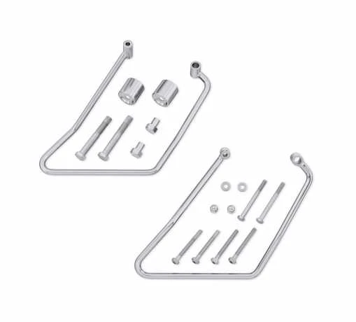Harley Davidson Satteltaschenhalter Chrom