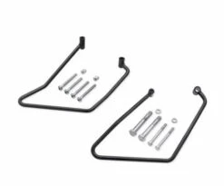 Harley Davidson Satteltaschenhalter Schwarz