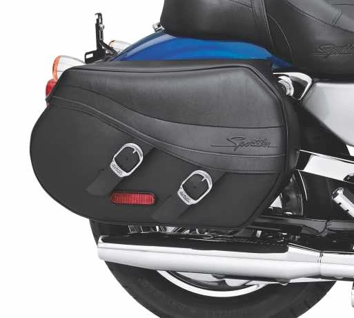 Harley Davidson Kunstleder-Satteltaschen - Image 2
