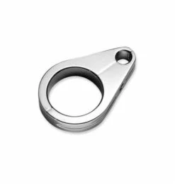Harley Davidson Billet Kupplungszugklemme, Chrom