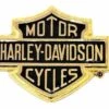 Harley Davidson Medaillon Bar & Shield Groß 3.6" X 3"