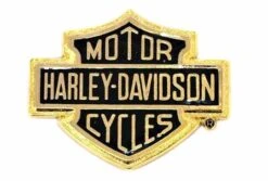 Harley Davidson Medaillon Bar & Shield Groß 3.6" X 3"
