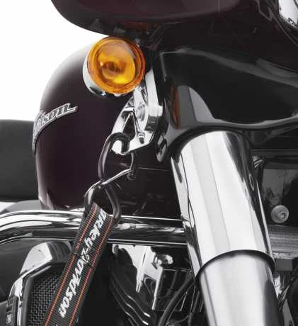 Harley Davidson Halterungen Für Spanngurte Chrom – Bild 2