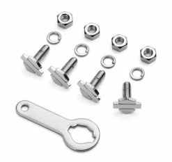 Harley Davidson Bar & Shield Logo Nummernschild-Montageteile-Kit