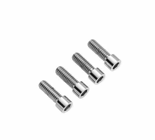 Harley Davidson Schrauben-Kit Für Lenkerklemmstücke, Chrom - Image 2