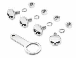 Harley Davidson Skull Nummernschild-Montagezubehör