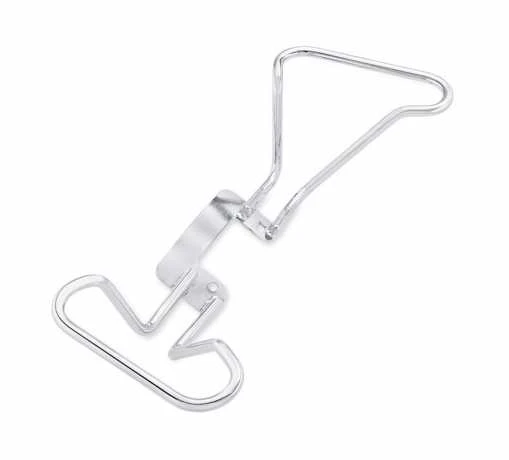 Harley Davidson Soziushaltegriff Chrom